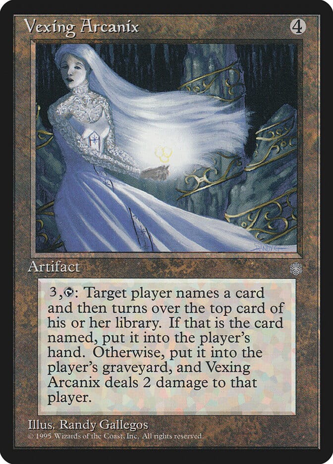 Vexing Arcanix [Ice Age] MTG Single Magic: The Gathering  | Multizone: Comics And Games