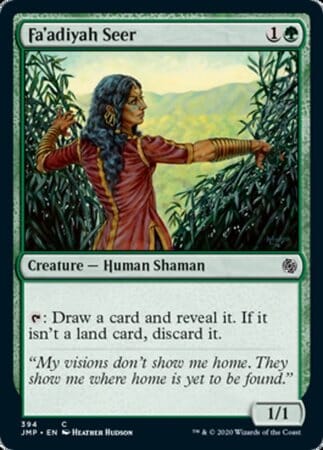 Fa'adiyah Seer [Jumpstart] MTG Single Magic: The Gathering  | Multizone: Comics And Games