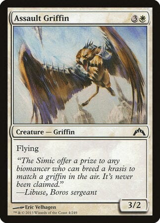 Assault Griffin [Gatecrash] | Multizone: Comics And Games