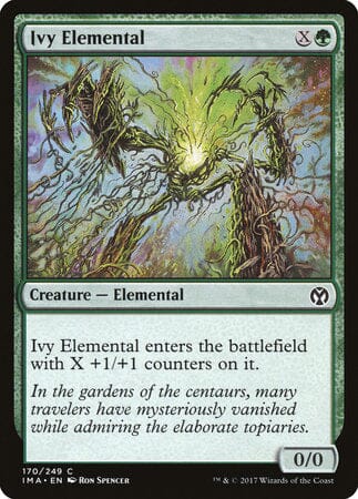 Ivy Elemental [Iconic Masters] MTG Single Magic: The Gathering  | Multizone: Comics And Games
