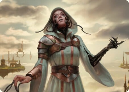 Phyrexian Missionary Art Card [Dominaria United Art Series] MTG Single Magic: The Gathering  | Multizone: Comics And Games