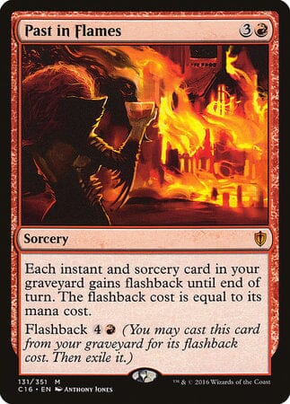 Past in Flames [Commander 2016] MTG Single Magic: The Gathering  | Multizone: Comics And Games