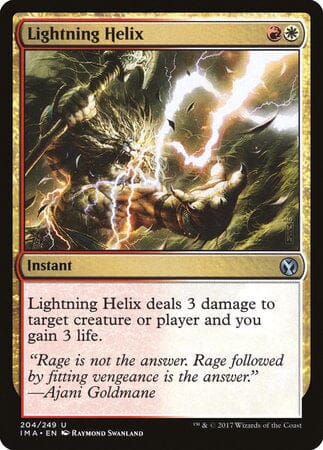 Lightning Helix [Iconic Masters] MTG Single Magic: The Gathering  | Multizone: Comics And Games