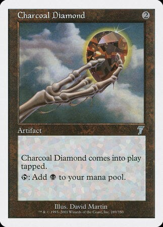 Charcoal Diamond [Seventh Edition] MTG Single Magic: The Gathering  | Multizone: Comics And Games