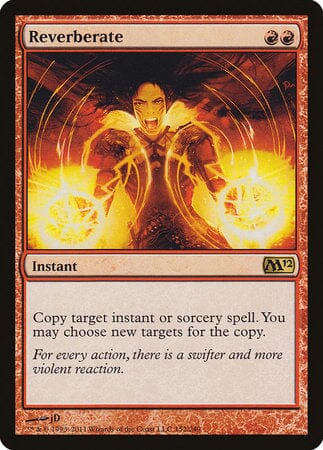 Reverberate [Magic 2012] MTG Single Magic: The Gathering  | Multizone: Comics And Games