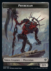Phyrexian // Dragon Double-sided Token [Dominaria United Tokens] MTG Single Magic: The Gathering  | Multizone: Comics And Games