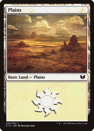Plains (325) [Commander 2015] MTG Single Magic: The Gathering  | Multizone: Comics And Games