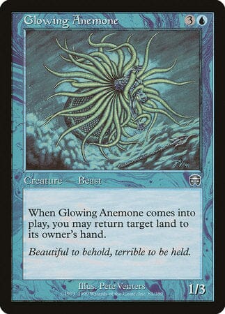 Glowing Anemone [Mercadian Masques] MTG Single Magic: The Gathering  | Multizone: Comics And Games