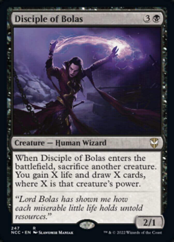Disciple of Bolas [Streets of New Capenna Commander] MTG Single Magic: The Gathering  | Multizone: Comics And Games
