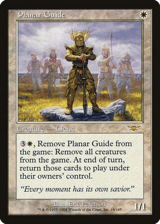 Planar Guide [Legions] MTG Single Magic: The Gathering  | Multizone: Comics And Games