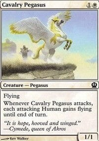 Cavalry Pegasus [Theros] MTG Single Magic: The Gathering  | Multizone: Comics And Games