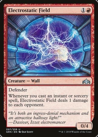 Electrostatic Field [Guilds of Ravnica] | Multizone: Comics And Games
