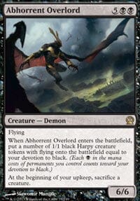 Abhorrent Overlord [Theros] MTG Single Magic: The Gathering  | Multizone: Comics And Games