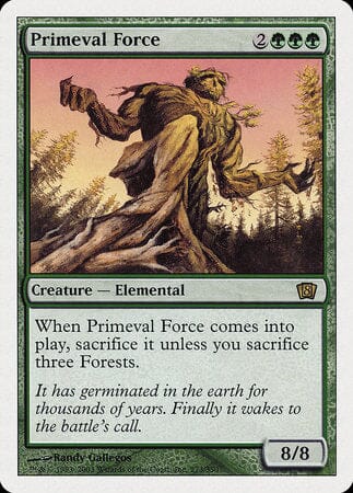 Primeval Force [Eighth Edition] MTG Single Magic: The Gathering  | Multizone: Comics And Games