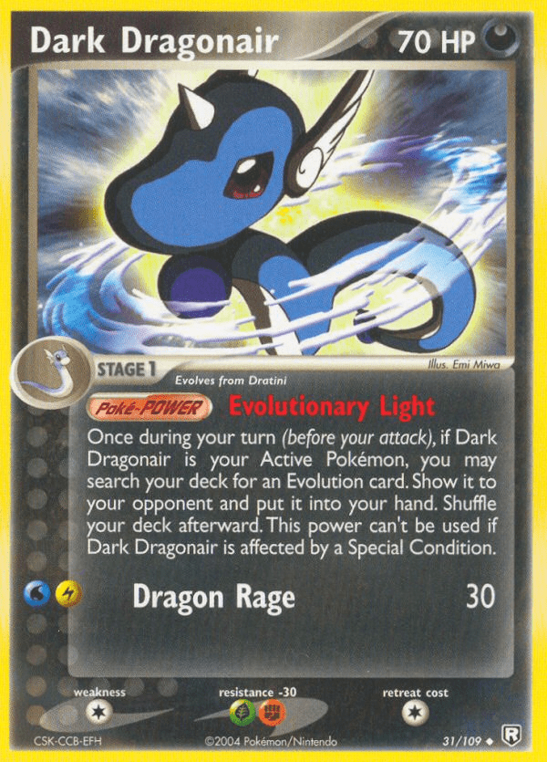 Dark Dragonair (31/109) [EX: Team Rocket Returns] Pokemon Single Pokémon  | Multizone: Comics And Games