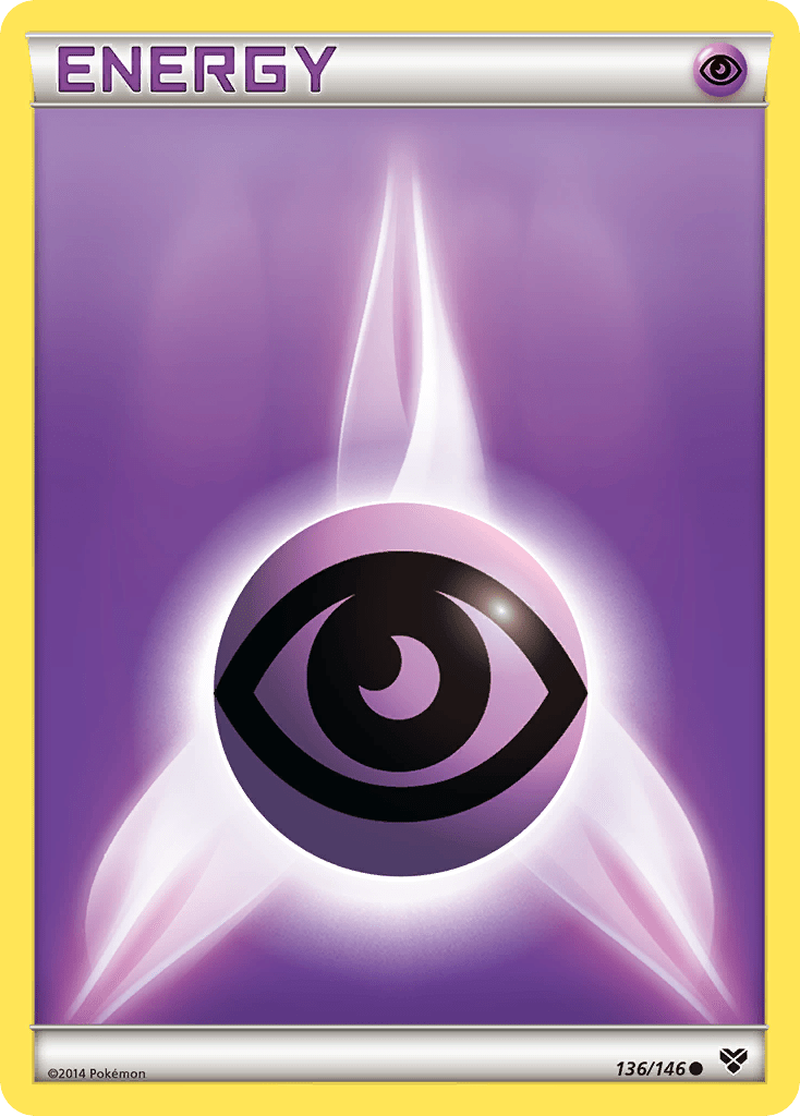 Psychic Energy (136/146) [XY: Base Set] Pokemon Single Pokémon  | Multizone: Comics And Games