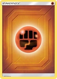 Fighting Energy (2019 Unnumbered) [Sun & Moon: Team Up] Pokemon Single Pokémon  | Multizone: Comics And Games