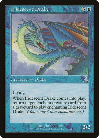 Iridescent Drake [Urza's Destiny] MTG Single Magic: The Gathering  | Multizone: Comics And Games