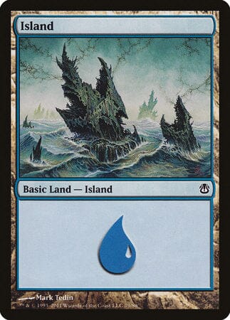 Island (79) [Duel Decks: Ajani vs. Nicol Bolas] MTG Single Magic: The Gathering  | Multizone: Comics And Games