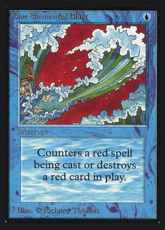 Blue Elemental Blast (IE) [Intl. Collectors’ Edition] MTG Single Magic: The Gathering  | Multizone: Comics And Games