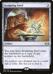 Sculpting Steel [Double Masters] MTG Single Magic: The Gathering  | Multizone: Comics And Games