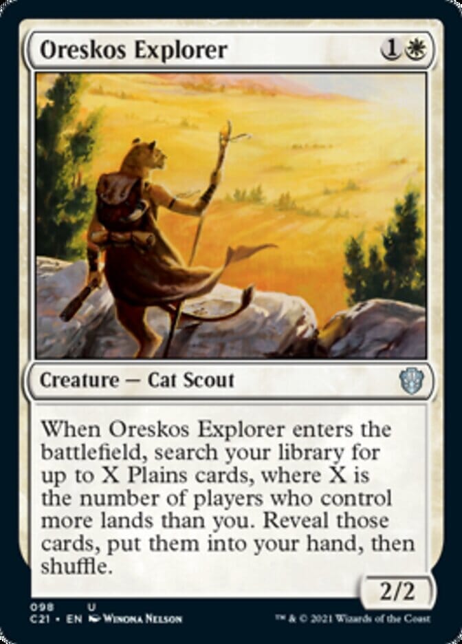 Oreskos Explorer [Commander 2021] MTG Single Magic: The Gathering  | Multizone: Comics And Games