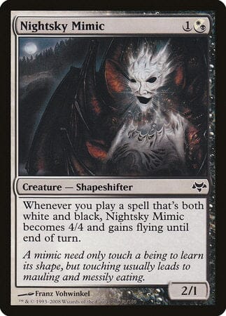 Nightsky Mimic [Eventide] MTG Single Magic: The Gathering  | Multizone: Comics And Games
