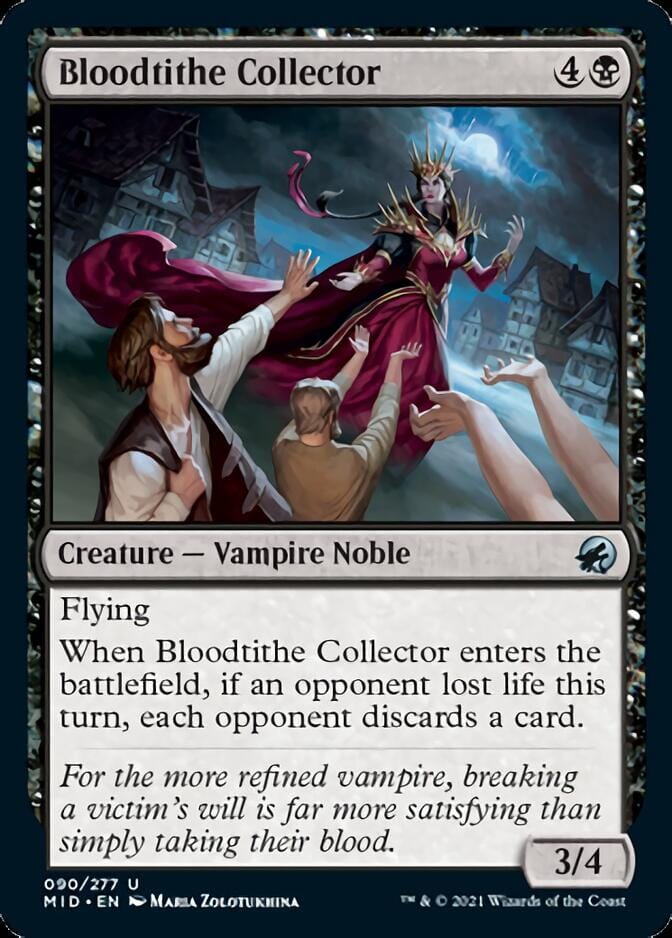 Bloodtithe Collector [Innistrad: Midnight Hunt] MTG Single Magic: The Gathering  | Multizone: Comics And Games