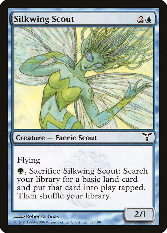 Silkwing Scout [Dissension] MTG Single Magic: The Gathering  | Multizone: Comics And Games
