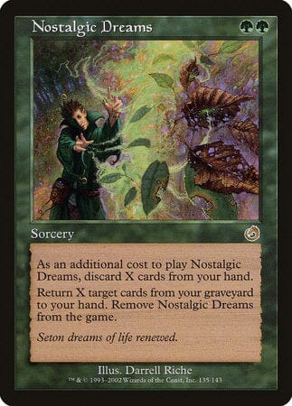 Nostalgic Dreams [Torment] MTG Single Magic: The Gathering  | Multizone: Comics And Games