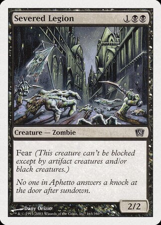 Severed Legion [Eighth Edition] MTG Single Magic: The Gathering  | Multizone: Comics And Games