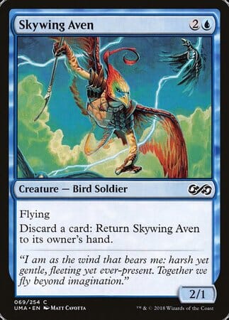 Skywing Aven [Ultimate Masters] MTG Single Magic: The Gathering  | Multizone: Comics And Games