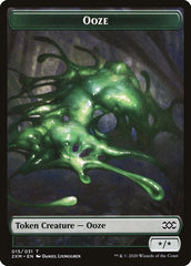 Ooze Token [Double Masters] MTG Single Magic: The Gathering  | Multizone: Comics And Games