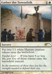Gather the Townsfolk [Wizards Play Network 2012] MTG Single Magic: The Gathering  | Multizone: Comics And Games