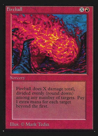 Fireball (IE) [Intl. Collectors’ Edition] MTG Single Magic: The Gathering  | Multizone: Comics And Games