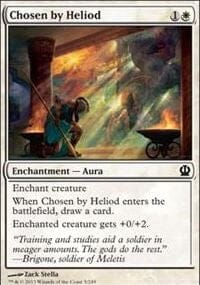 Chosen by Heliod [Theros] MTG Single Magic: The Gathering  | Multizone: Comics And Games