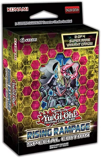 Yu-Gi-Oh! Rising Rampage Special Edition Yu-Gi-Oh! Multizone: Comics And Games  | Multizone: Comics And Games