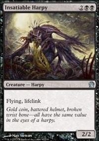 Insatiable Harpy [Theros] MTG Single Magic: The Gathering  | Multizone: Comics And Games