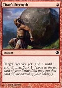 Titan's Strength [Theros] MTG Single Magic: The Gathering  | Multizone: Comics And Games