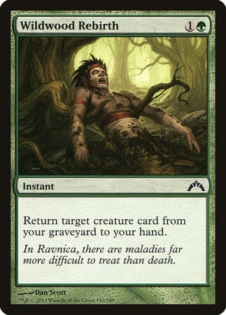 Wildwood Rebirth [Gatecrash] MTG Single Magic: The Gathering  | Multizone: Comics And Games