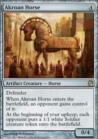 Akroan Horse [Theros] MTG Single Magic: The Gathering  | Multizone: Comics And Games