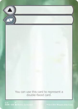 Helper Card (5/9) [Kaldheim Tokens] MTG Single Magic: The Gathering  | Multizone: Comics And Games