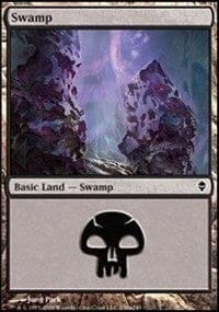 Swamp [Zendikar] MTG Single Magic: The Gathering  | Multizone: Comics And Games