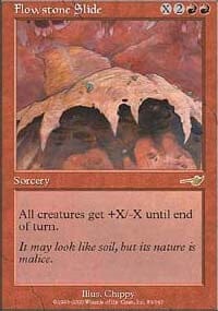 Flowstone Slide [Nemesis] MTG Single Magic: The Gathering  | Multizone: Comics And Games