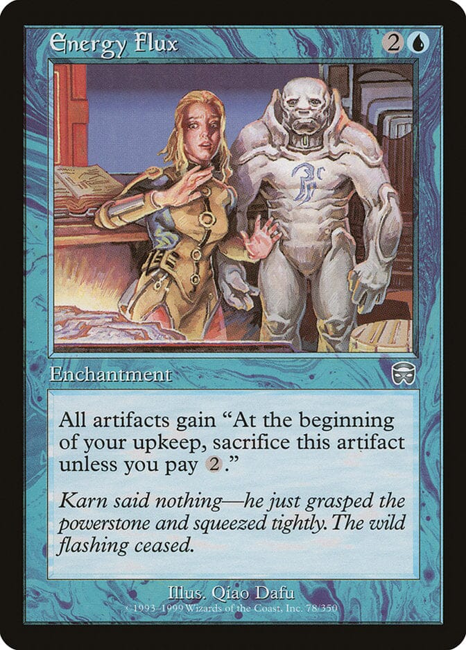 Energy Flux [Mercadian Masques] MTG Single Magic: The Gathering  | Multizone: Comics And Games