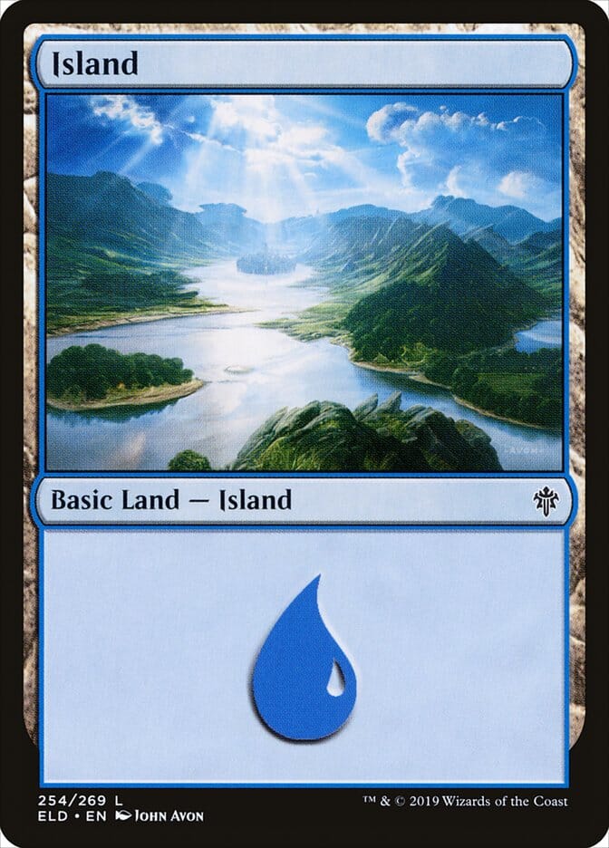 Island [Throne of Eldraine] MTG Single Magic: The Gathering  | Multizone: Comics And Games