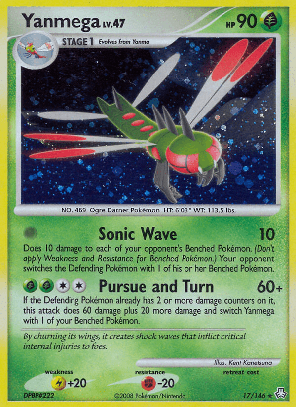 Yanmega (17/146) [Diamond & Pearl: Legends Awakened] Pokemon Single Pokémon  | Multizone: Comics And Games