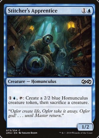 Stitcher's Apprentice [Ultimate Masters] MTG Single Magic: The Gathering  | Multizone: Comics And Games