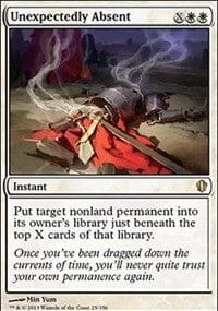 Unexpectedly Absent [Commander 2013] MTG Single Magic: The Gathering  | Multizone: Comics And Games