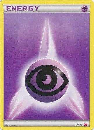 Psychic Energy (28/30) [XY: Trainer Kit 2 - Latias] Pokemon Single Pokémon  | Multizone: Comics And Games